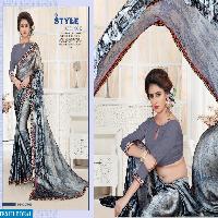 gurulaxmi chandani vol-2 Wholesale Rangoli Fabrics Saree